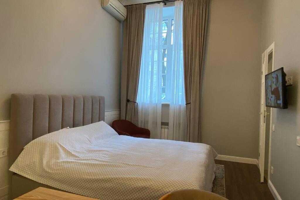 Hidden Gem With Its Own Private Entry At Lypky Apartment Kiev Bagian luar foto