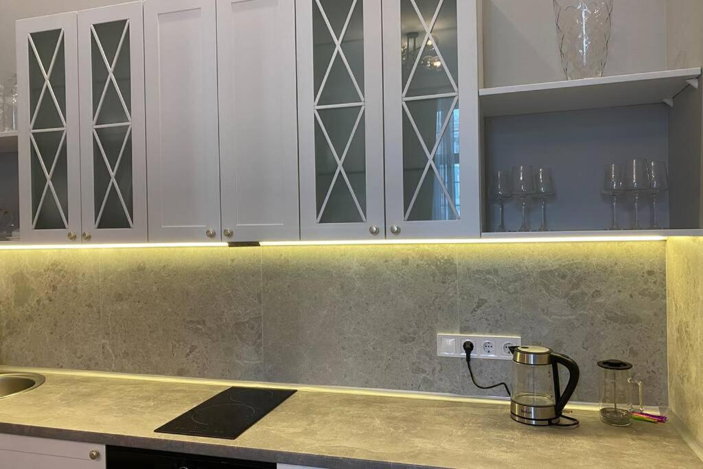 Hidden Gem With Its Own Private Entry At Lypky Apartment Kiev Bagian luar foto