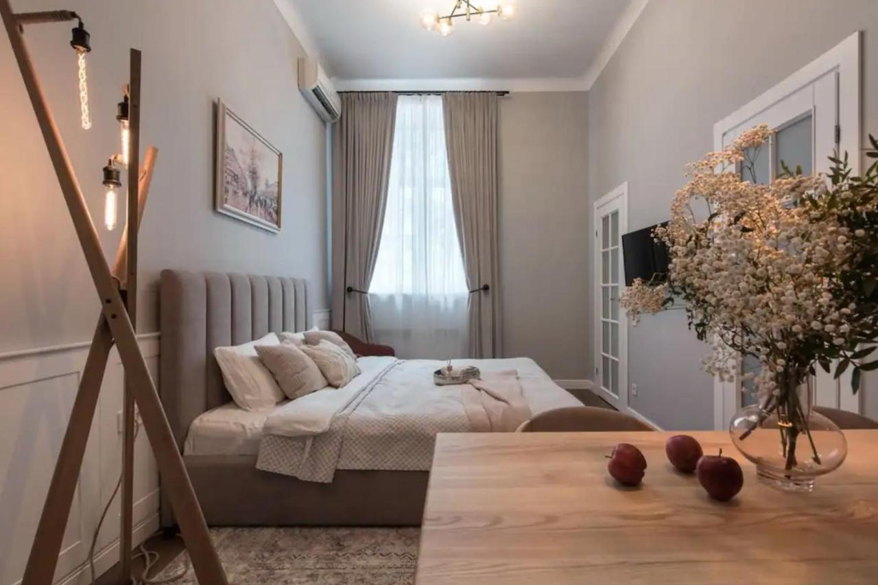 Hidden Gem With Its Own Private Entry At Lypky Apartment Kiev Bagian luar foto